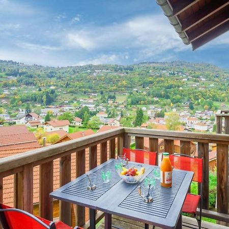 Apartament Les Louveteaux La Bresse Zewnętrze zdjęcie