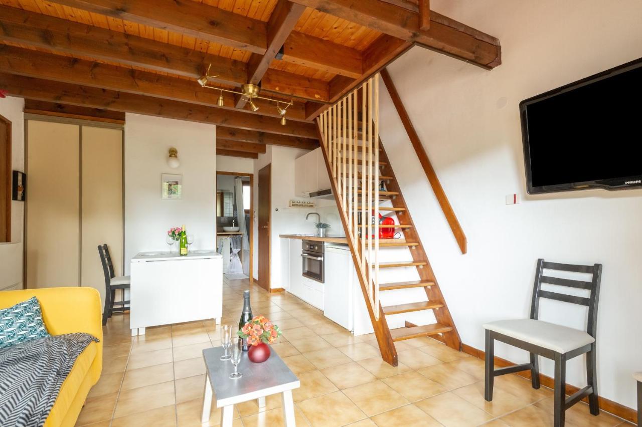 Apartament Les Louveteaux La Bresse Zewnętrze zdjęcie