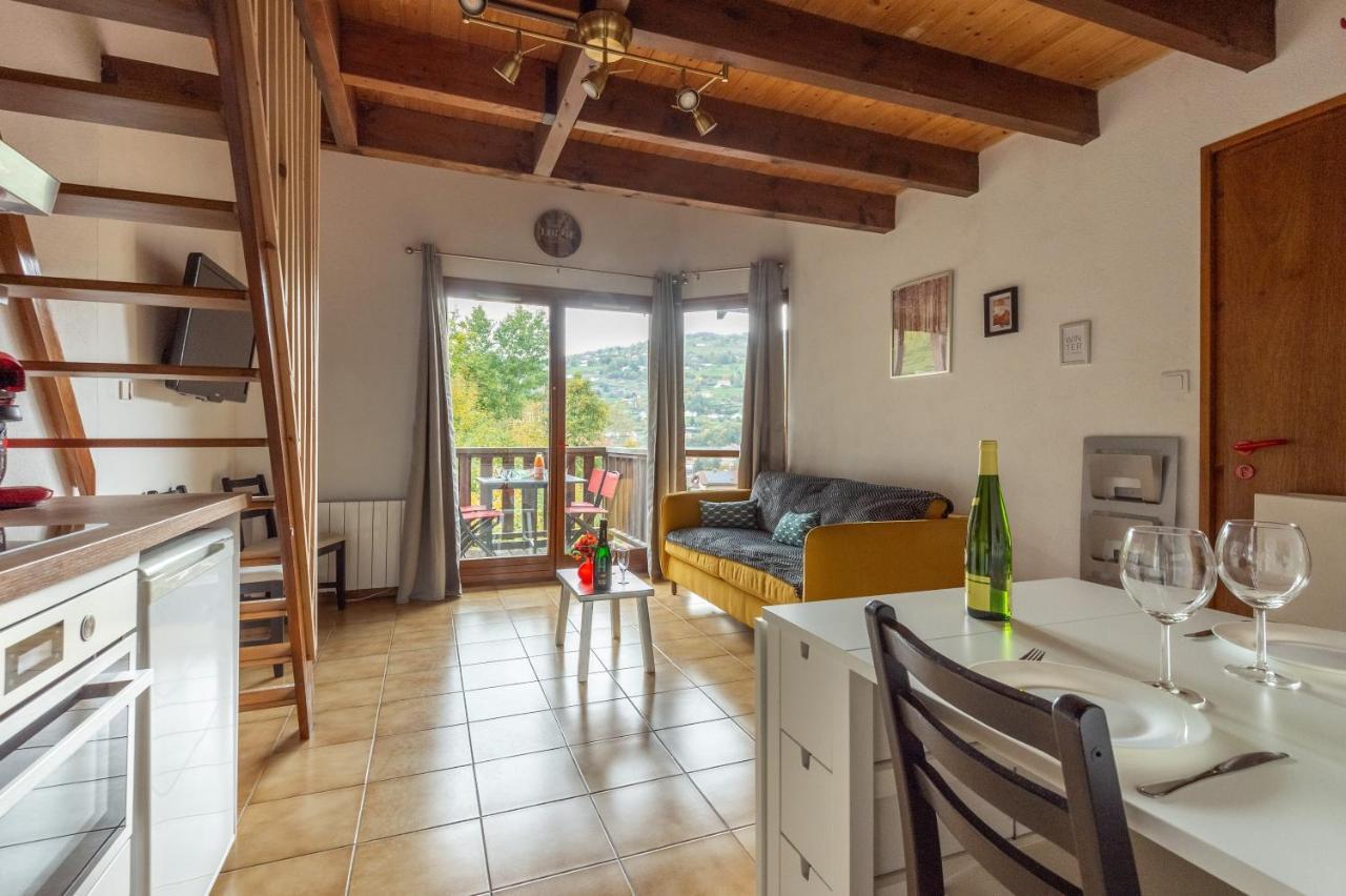 Apartament Les Louveteaux La Bresse Zewnętrze zdjęcie