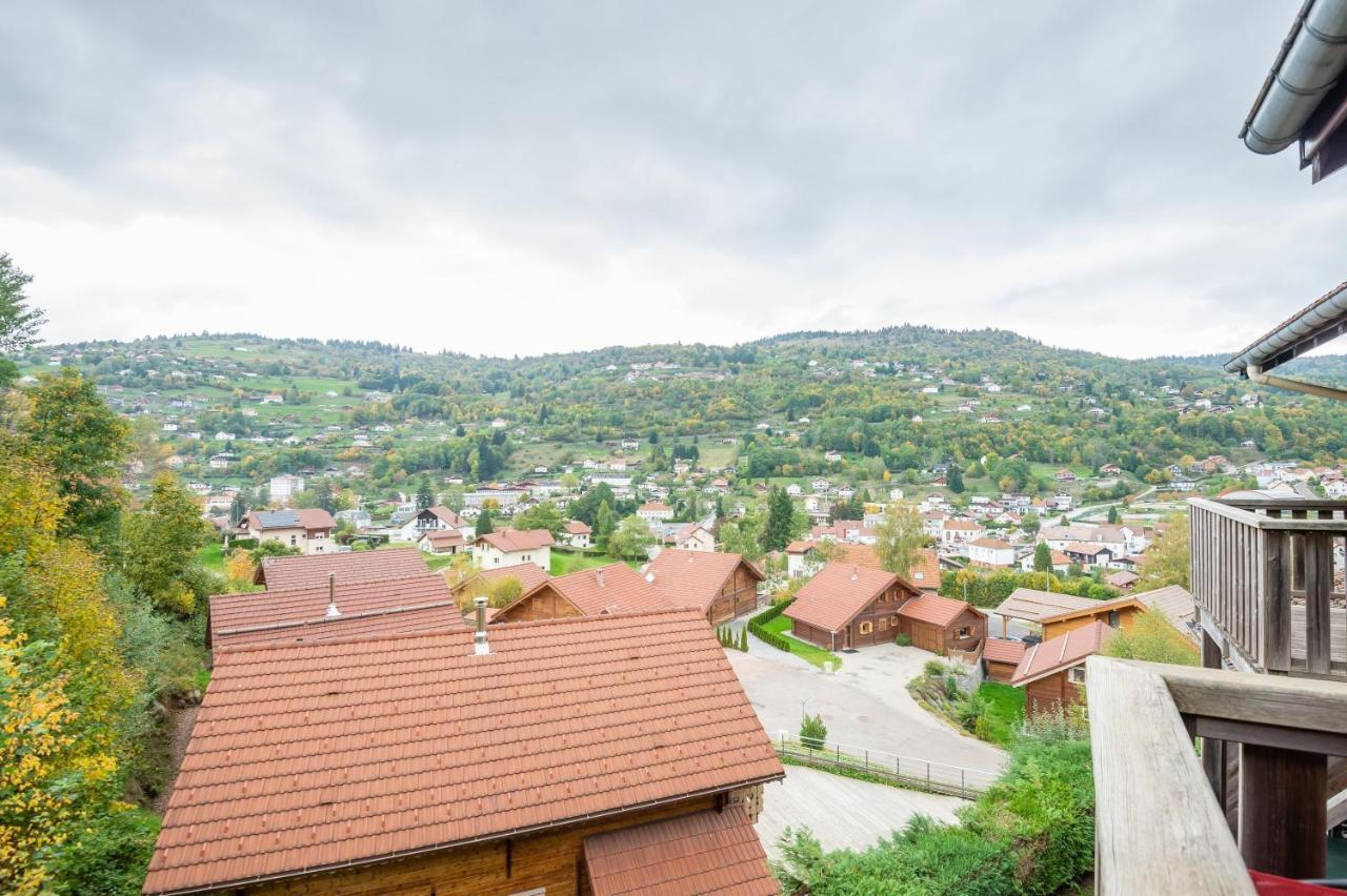 Apartament Les Louveteaux La Bresse Zewnętrze zdjęcie