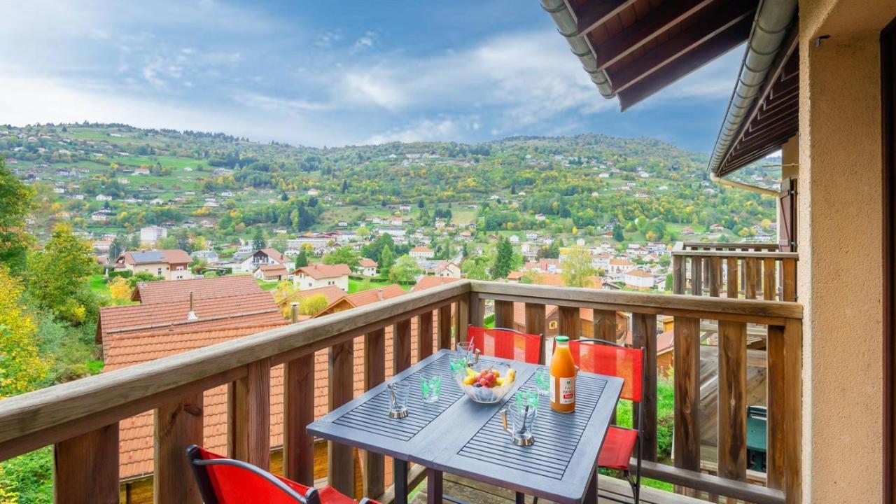 Apartament Les Louveteaux La Bresse Zewnętrze zdjęcie